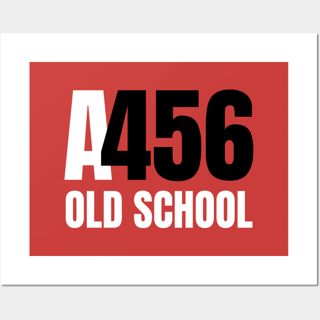 A456 Wall Art by Dawn Anthes